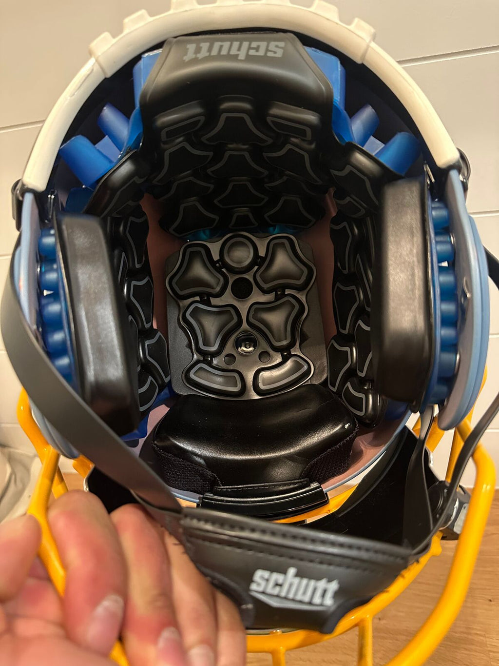 Justin Herbert Signed LA Chargers Schutt F7 Full-Size Authentic Helmet – Beckett