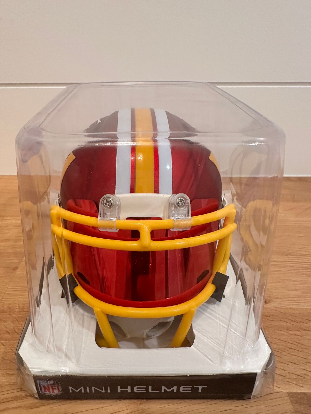 Joe Theismann Signed Washington Commanders Speed Mini Helmet — “83 MVP” — Becket