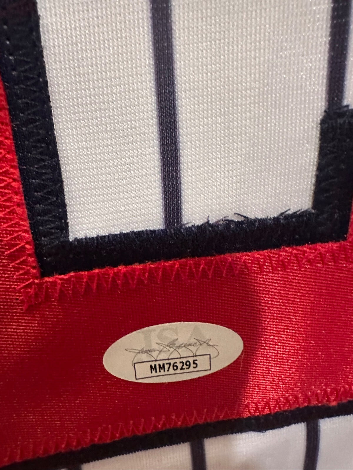 Juan Soto Signed New York Pinstripe Jersey #22 – JSA Witnessed – Size XL