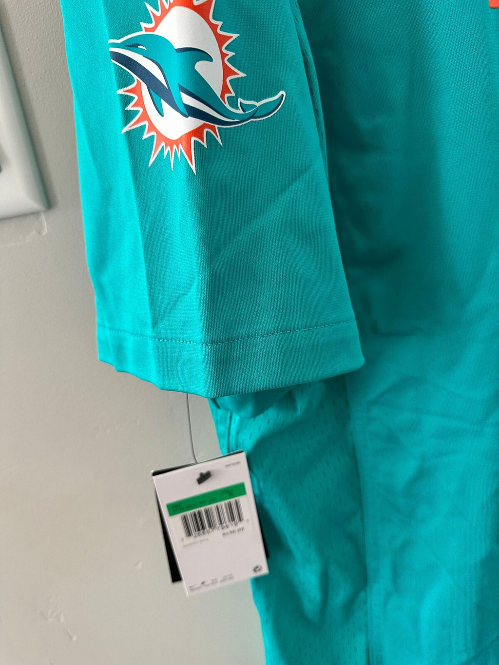 Jaylen Waddle Signed Miami Dolphins Nike Game Jersey XL – Fanatics Authenticated