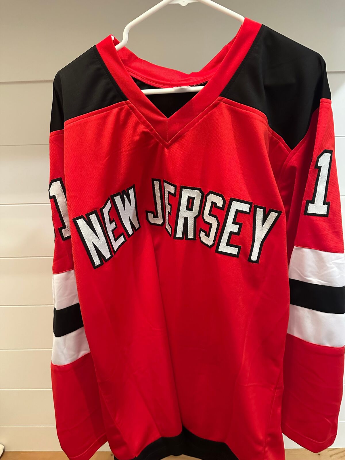 Arseny Gritsyuk Signed New Jersey Devils #81 Jersey – JSA Witnessed