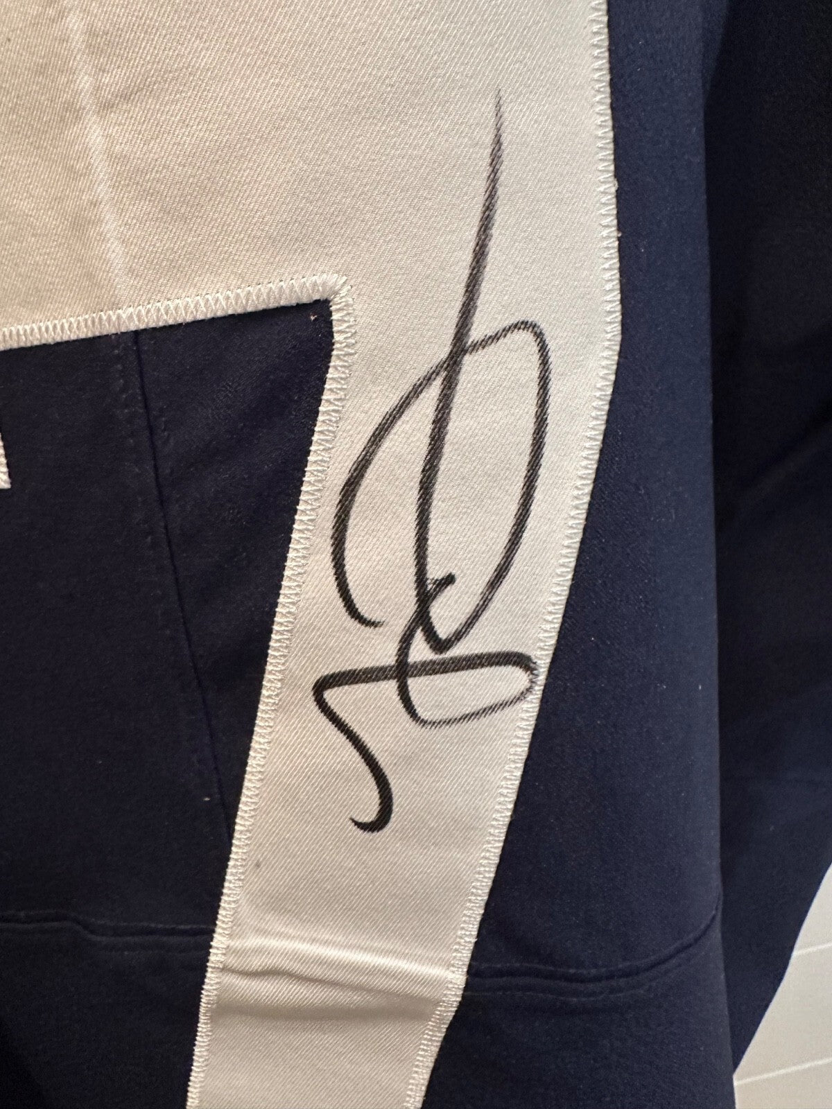 Trevon Diggs Signed Dallas Cowboys Nike Elite Jersey – Leaf Witnessed
