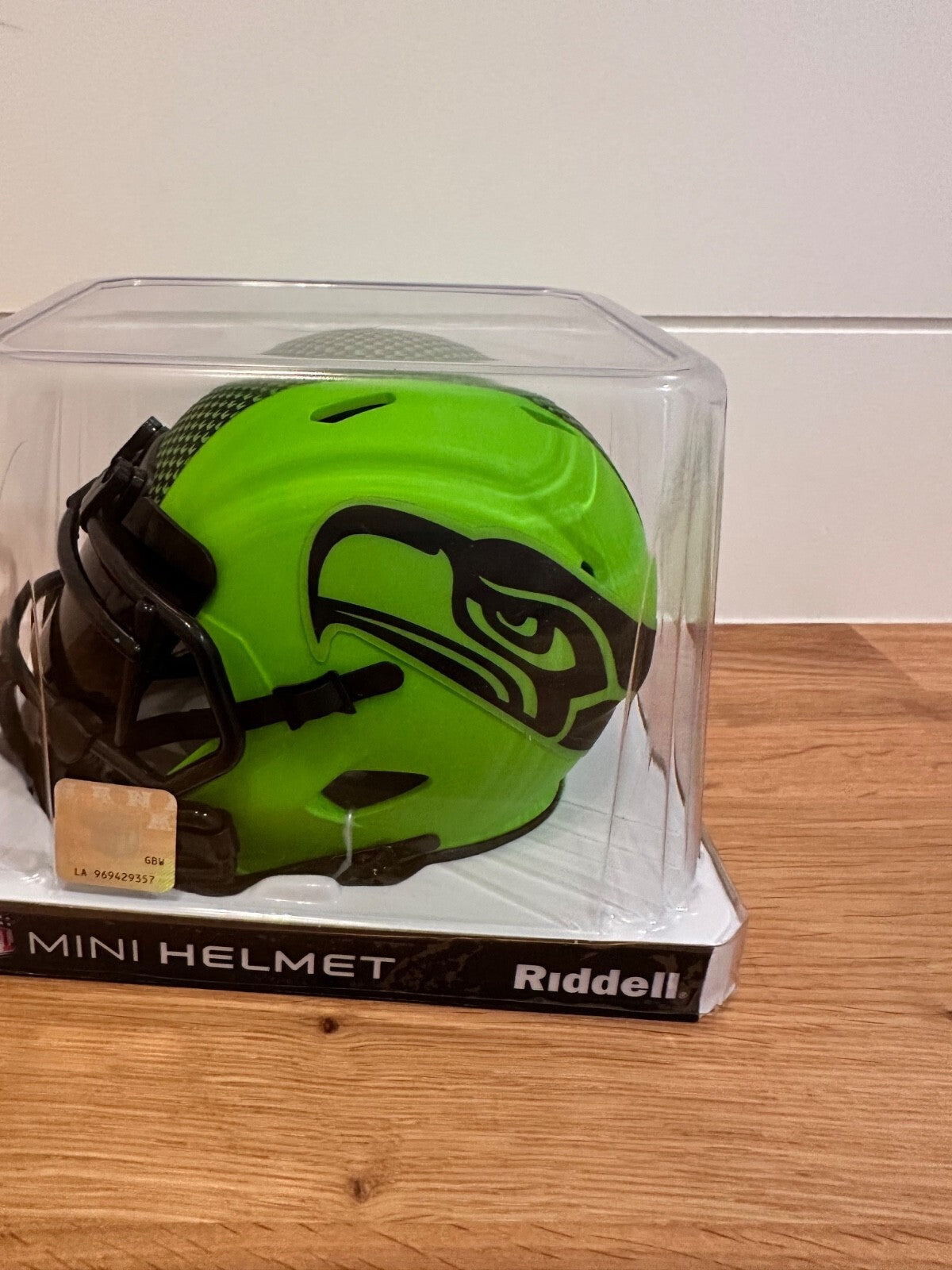 Elijah Arroyo Signed Seattle Seahawks Rave Mini Helmet – JSA COA