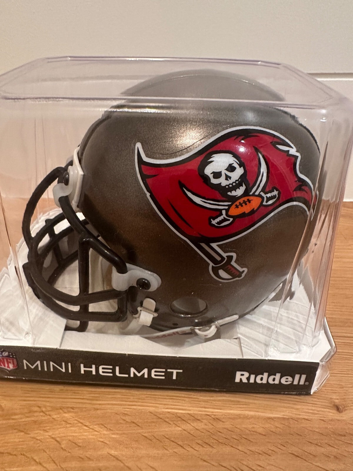 Shaun King Signed Tampa Bay Buccaneers Mini Helmet – #10 Inscription