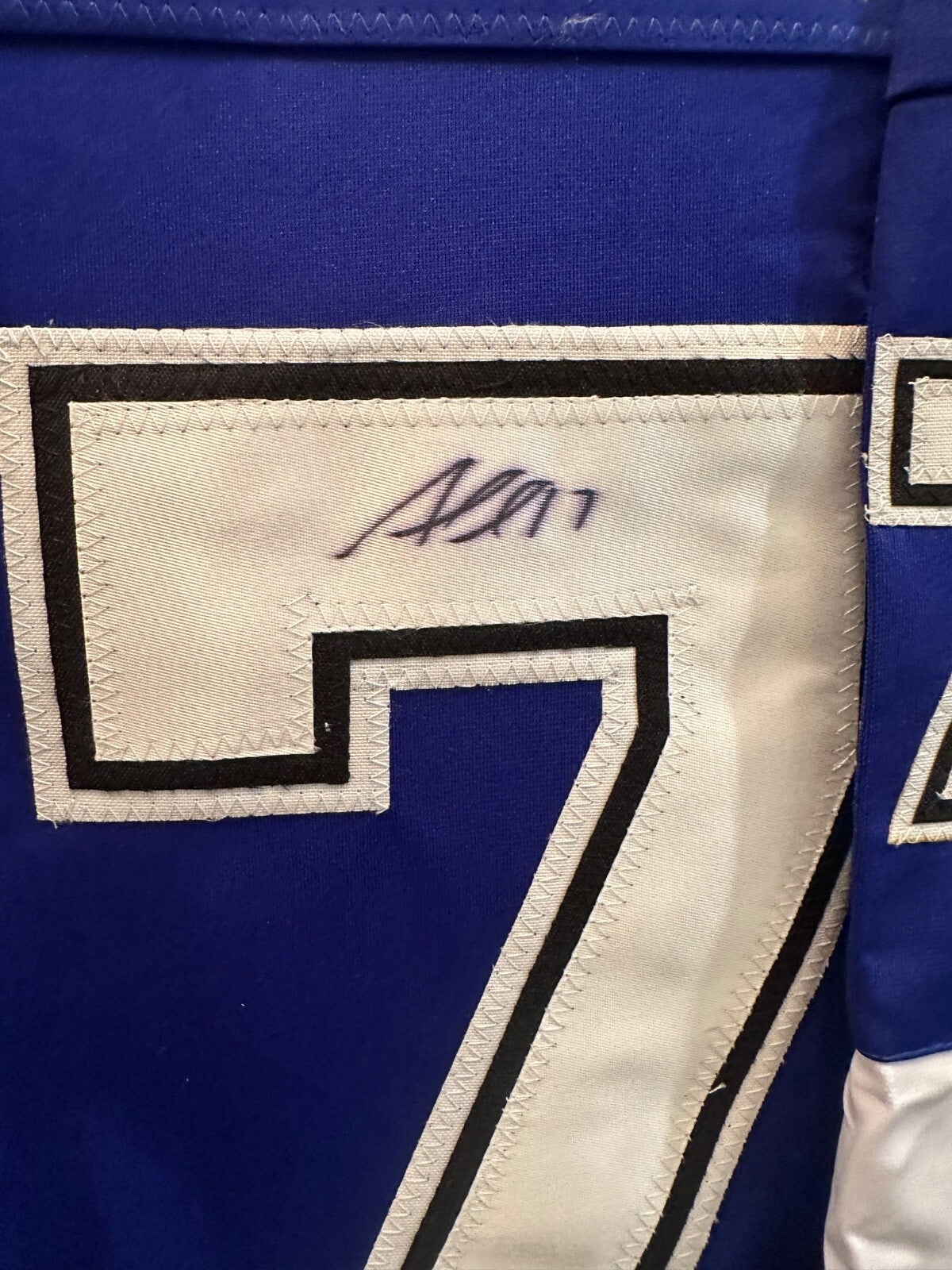 Alex Killorn Autographed Tampa Bay Lightning Hockey Jersey – JSA Certified