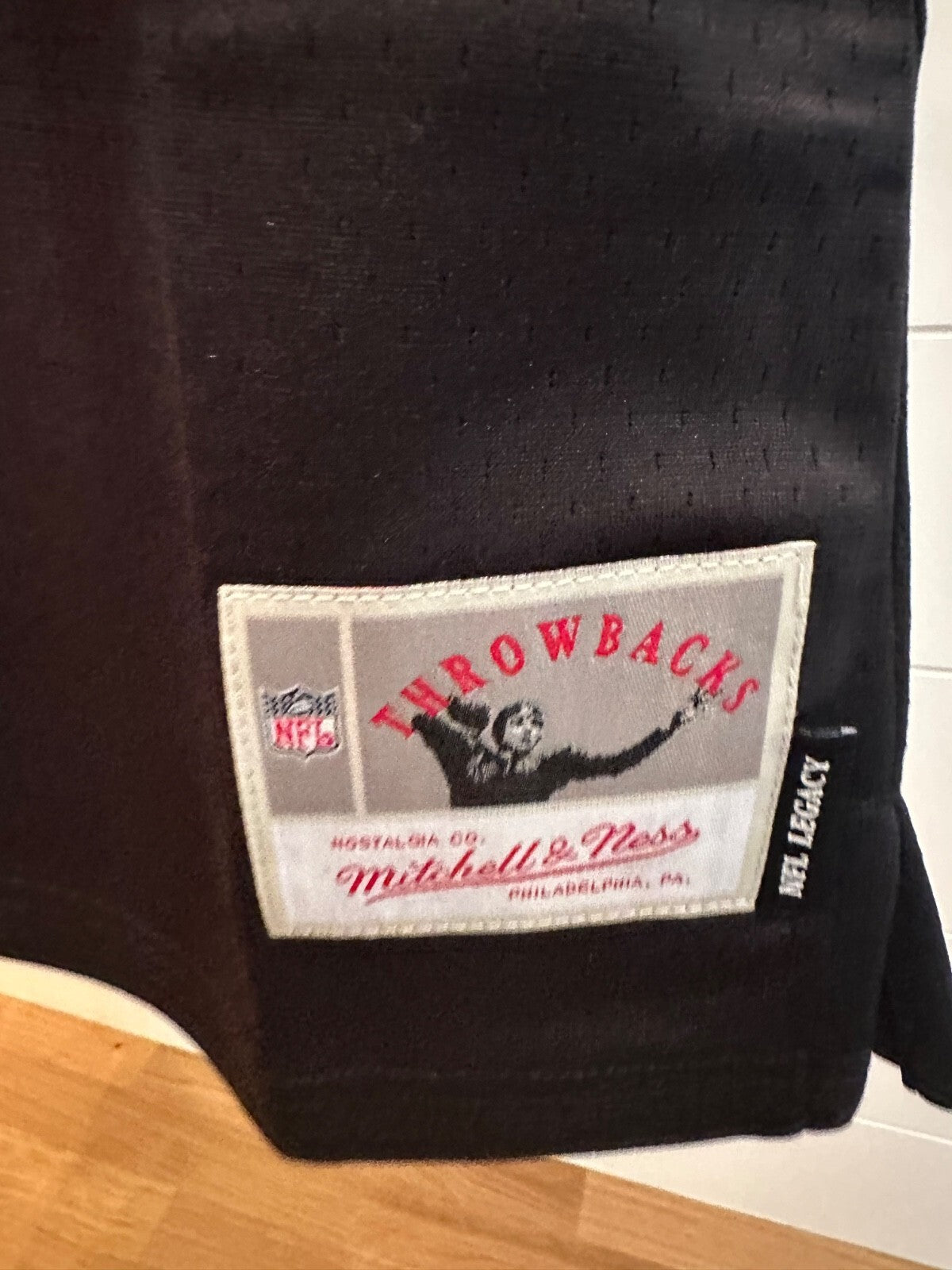 Bo Jackson Las Vegas Raiders Mitchell & Ness Women’s Jersey – New With Tags