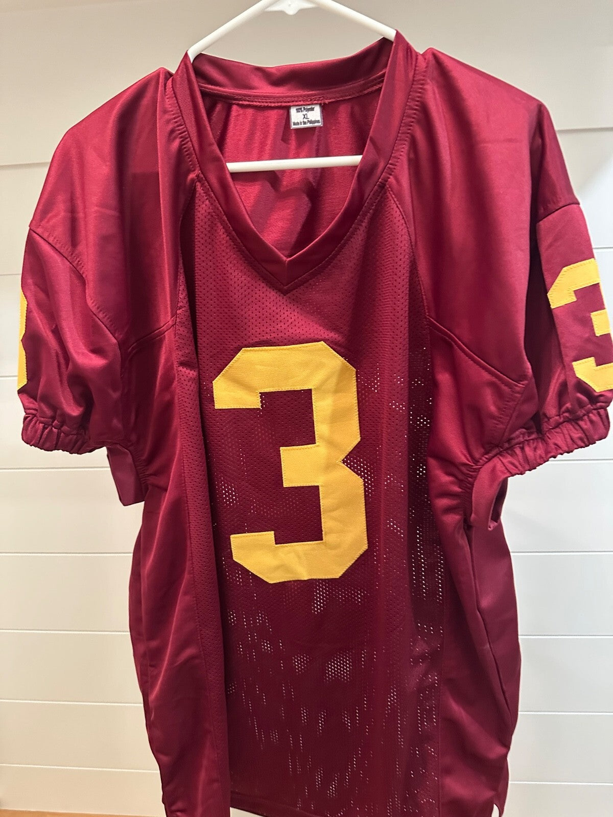 Jordan Addison Signed USC Trojans #3 Jersey – JSA Witnessed