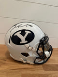 Fred Warner Signed BYU Cougars Full-Size Riddell Speed Helmet – Beckett BAS