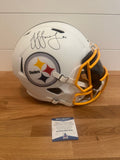 JuJu Smith-Schuster Signed Pittsburgh Steelers Full-Size  Riddell Replica Helmet