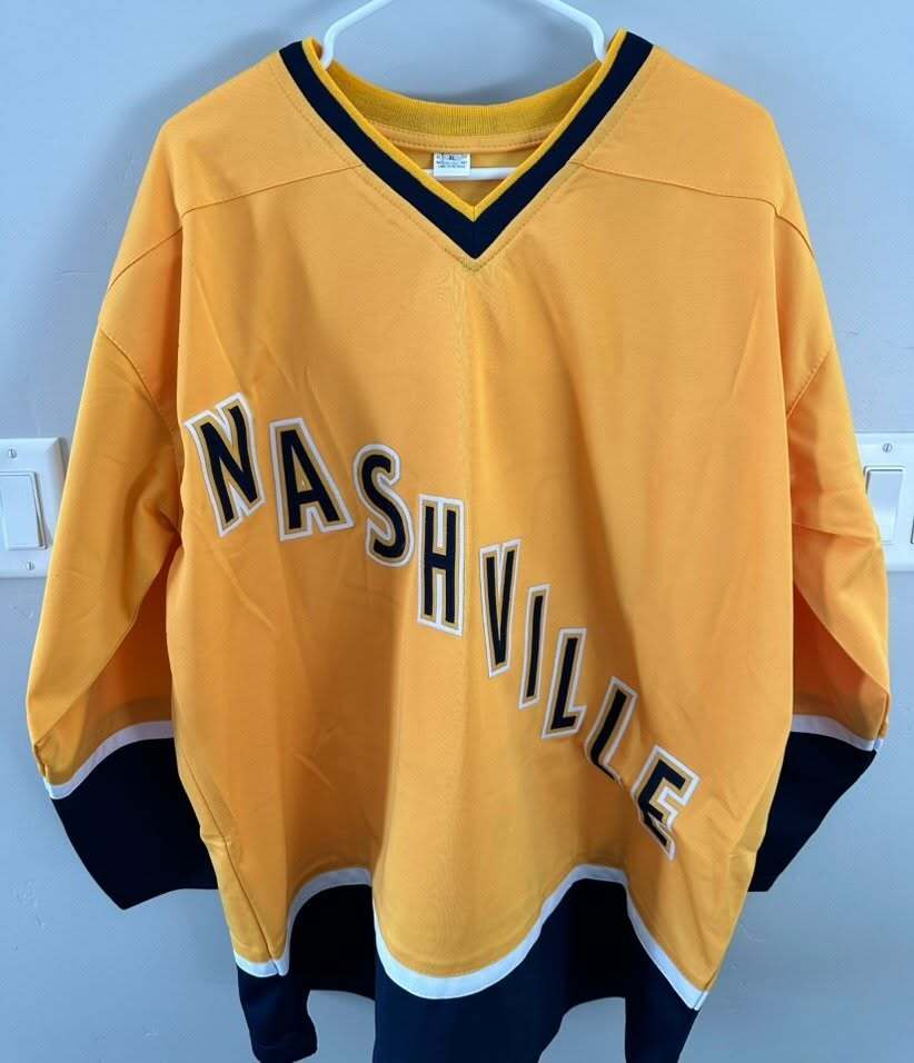 Ryan Johansen Signed Nashville Predators Jersey – JSA Authenticated