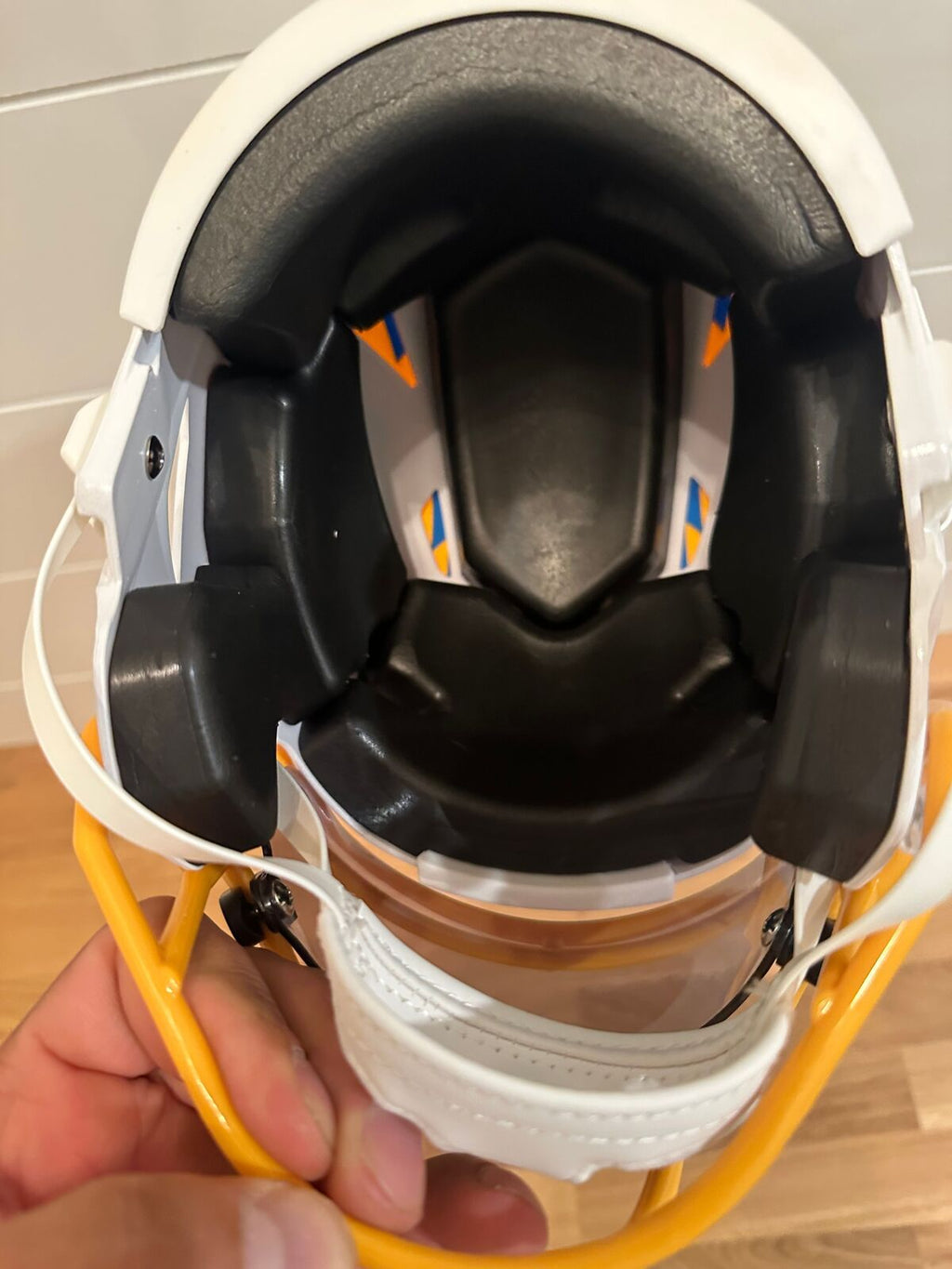 Ladd McConkey Signed Chargers Riddell SpeedFlex MIDI Helmet – Beckett Witnessed