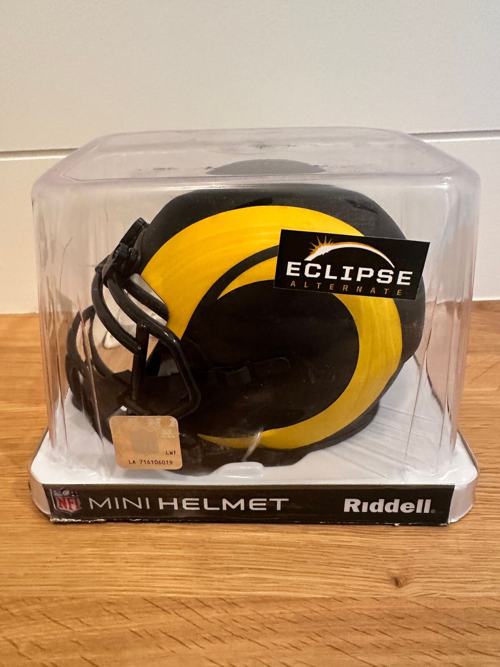 Kyren Williams Signed Los Angeles Rams Eclipse Mini Helmet – JSA Authenticated