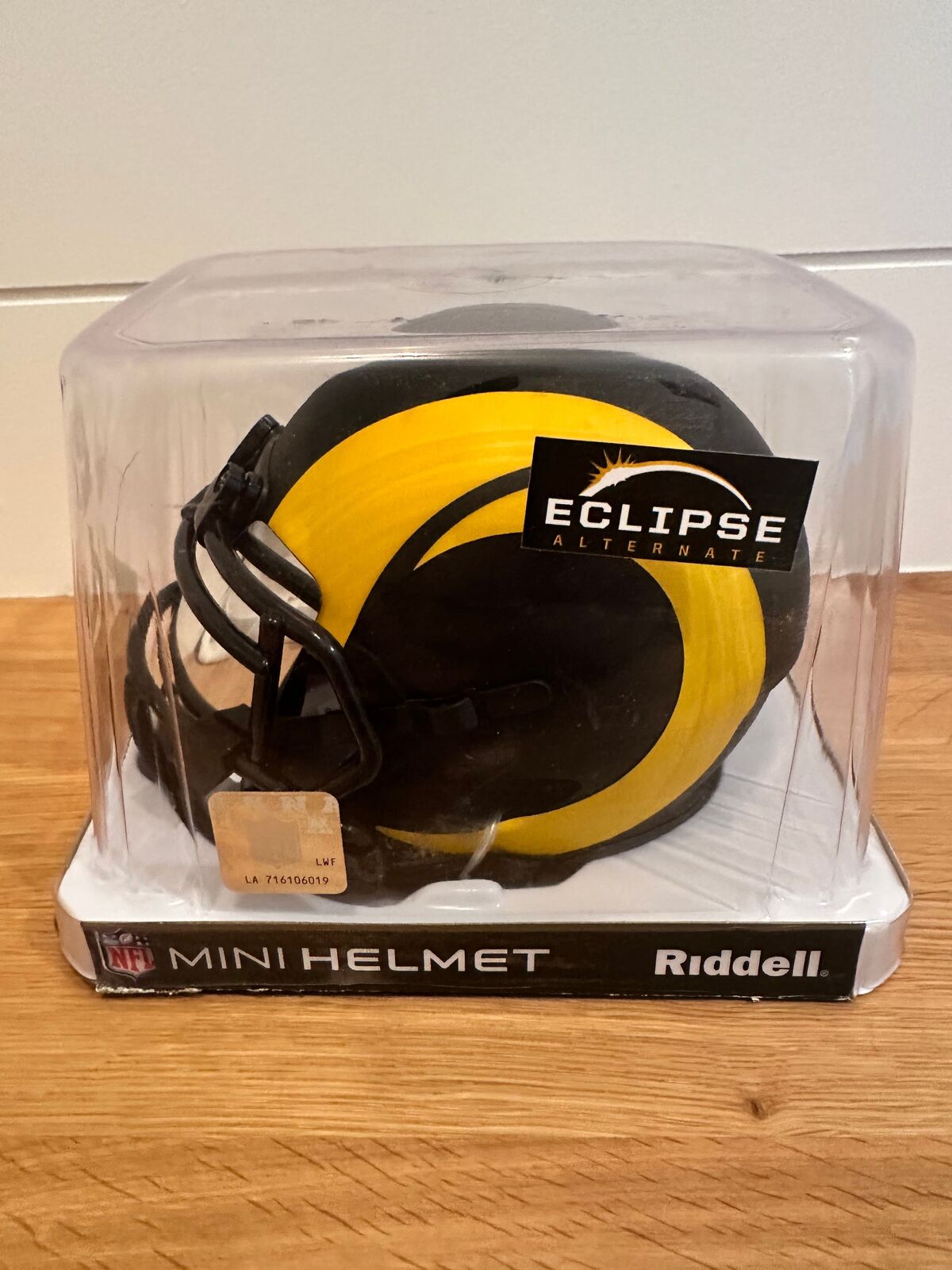 Kyren Williams Signed Los Angeles Rams Eclipse Mini Helmet – JSA Authenticated