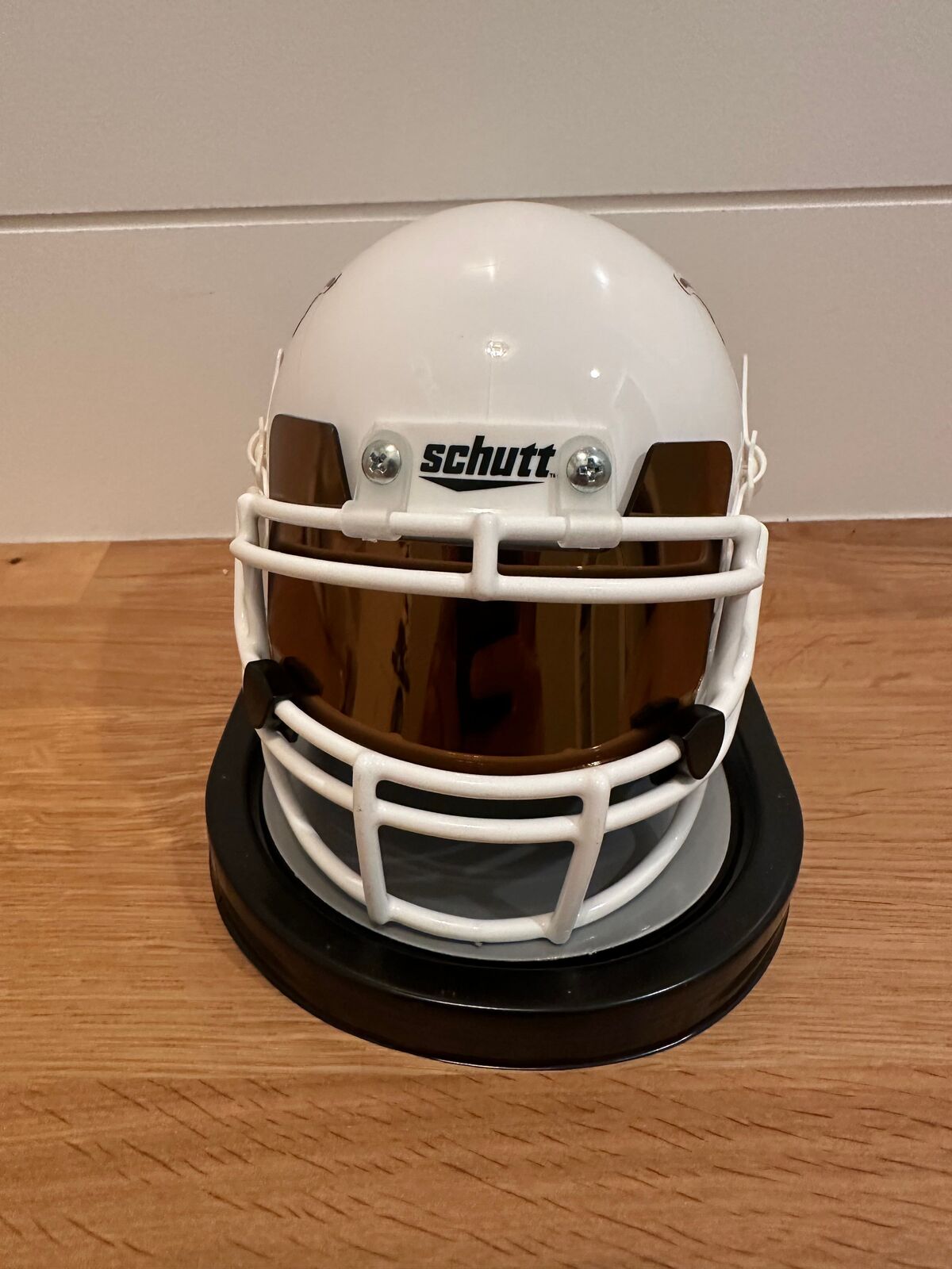Earl Campbell Signed Texas Longhorns Schutt Mini Helmet “HT 77” – JSA COA