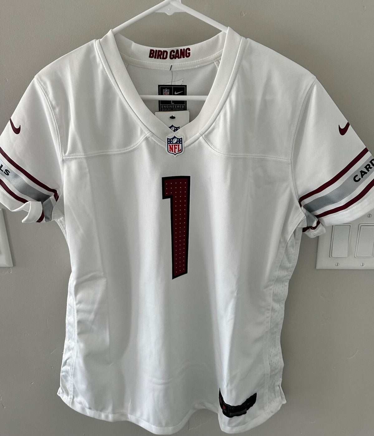Women’s Sauce Gardner #1 Jets Gotham City Football Jersey – Nike NFL NWT