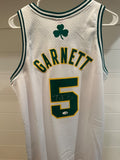 Kevin Garnett Signed Celtics Mitchell & Ness Jersey – JSA Witnessed