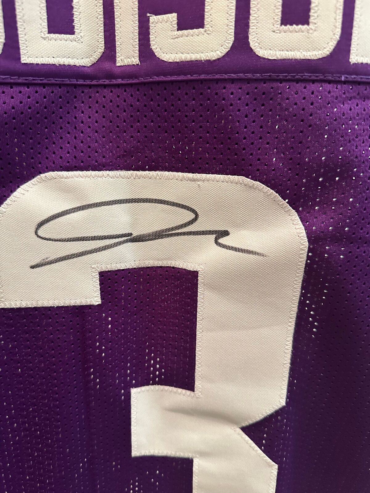 Jordan Addison Autographed Minnesota Vikings #3 Jersey – JSA Authenticated