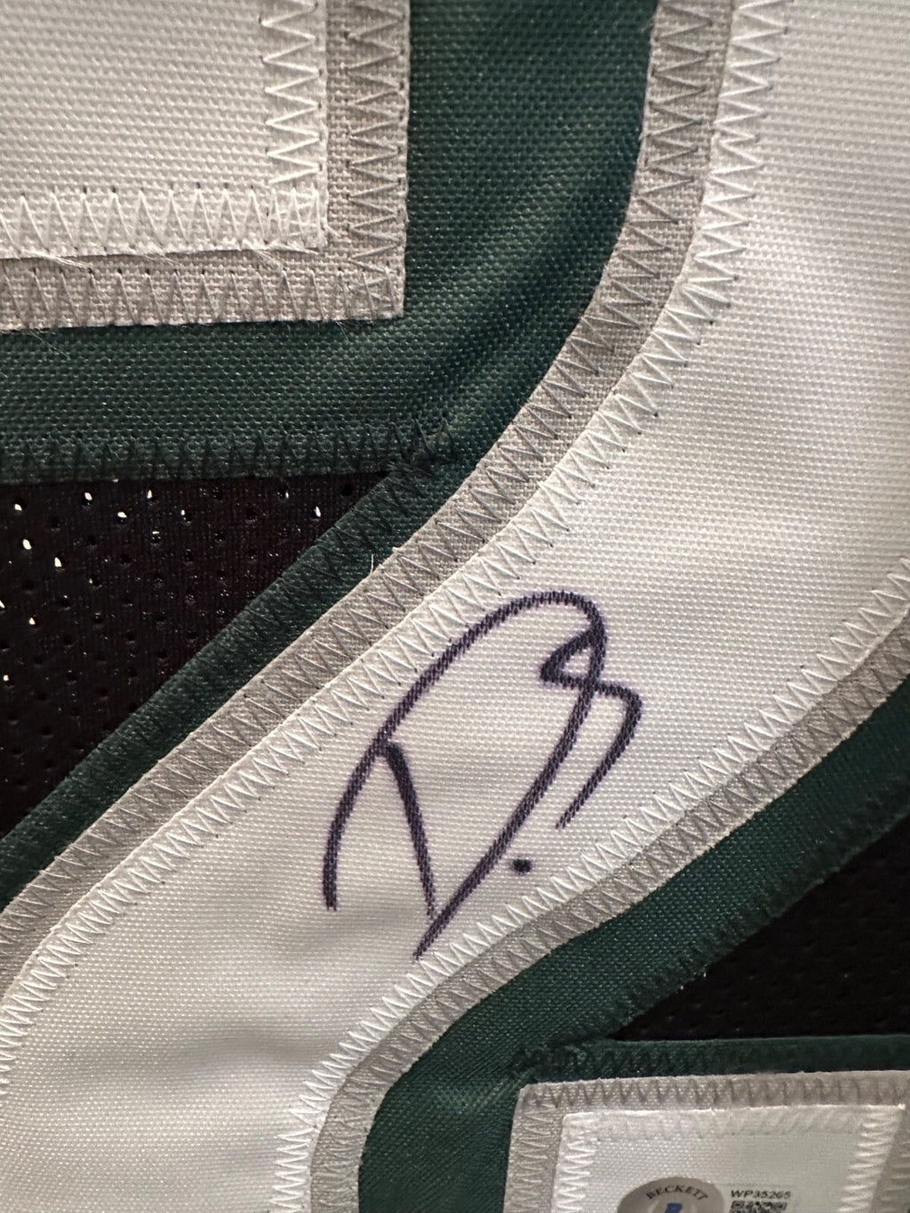 Darius Slay Jr. Signed Philadelphia Eagles Black Jersey – Beckett Witnessed