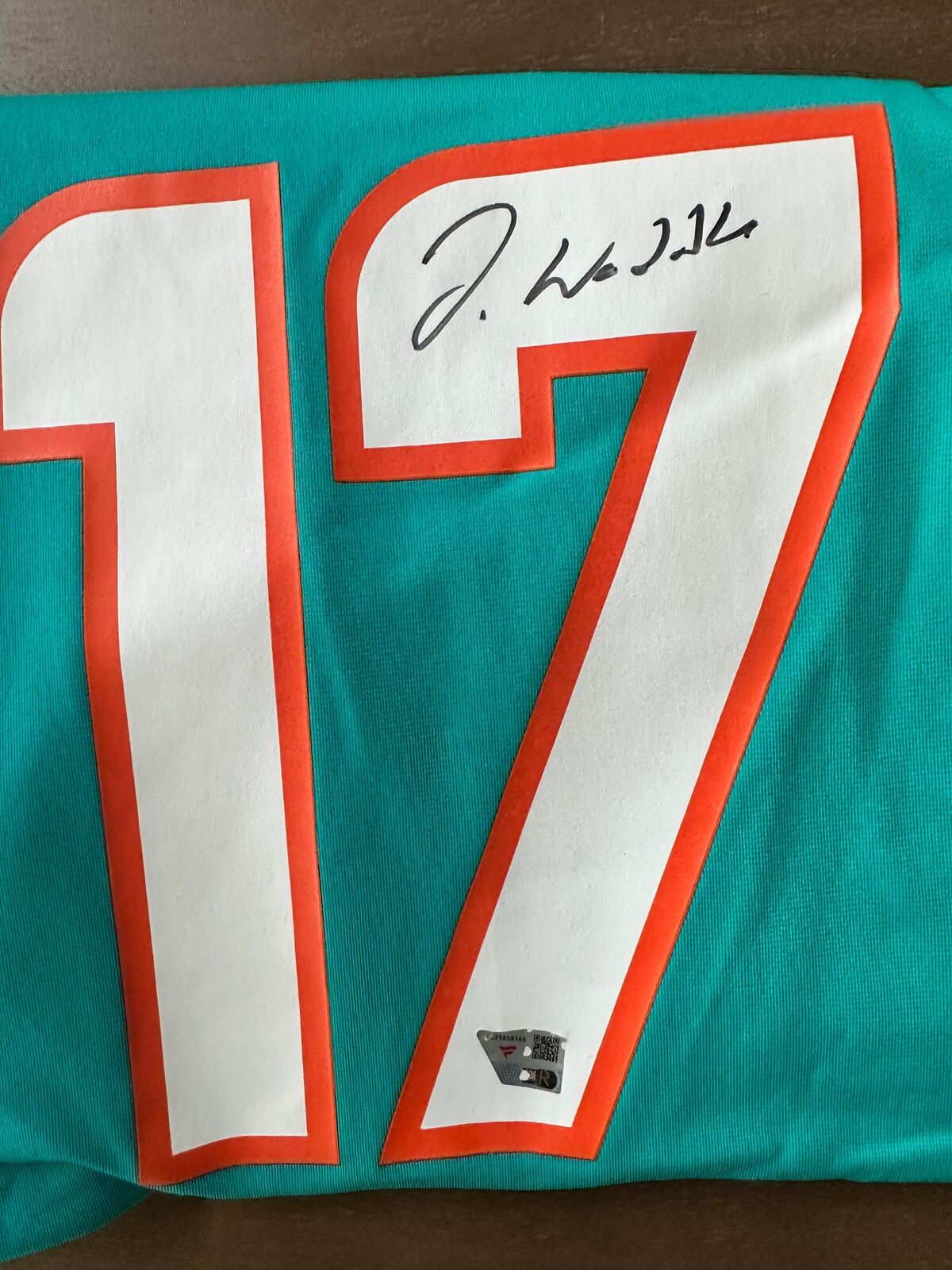 Jaylen Waddle Signed Miami Dolphins Nike Game Jersey XL – Fanatics Authenticated