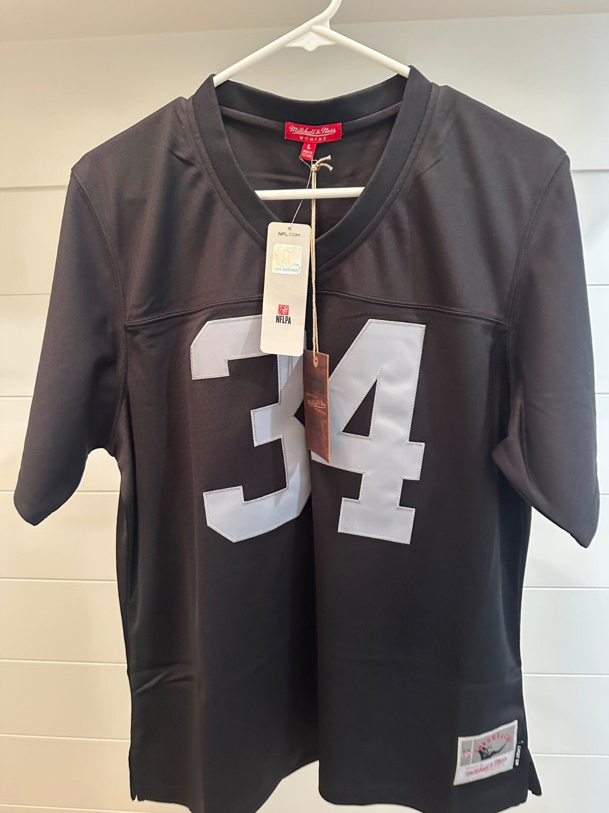 Bo Jackson Las Vegas Raiders Mitchell & Ness Women’s Jersey – New With Tags