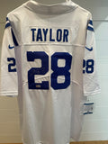 Jonathan Taylor Signed Colts Nike Replica Jersey XL – Beckett COA