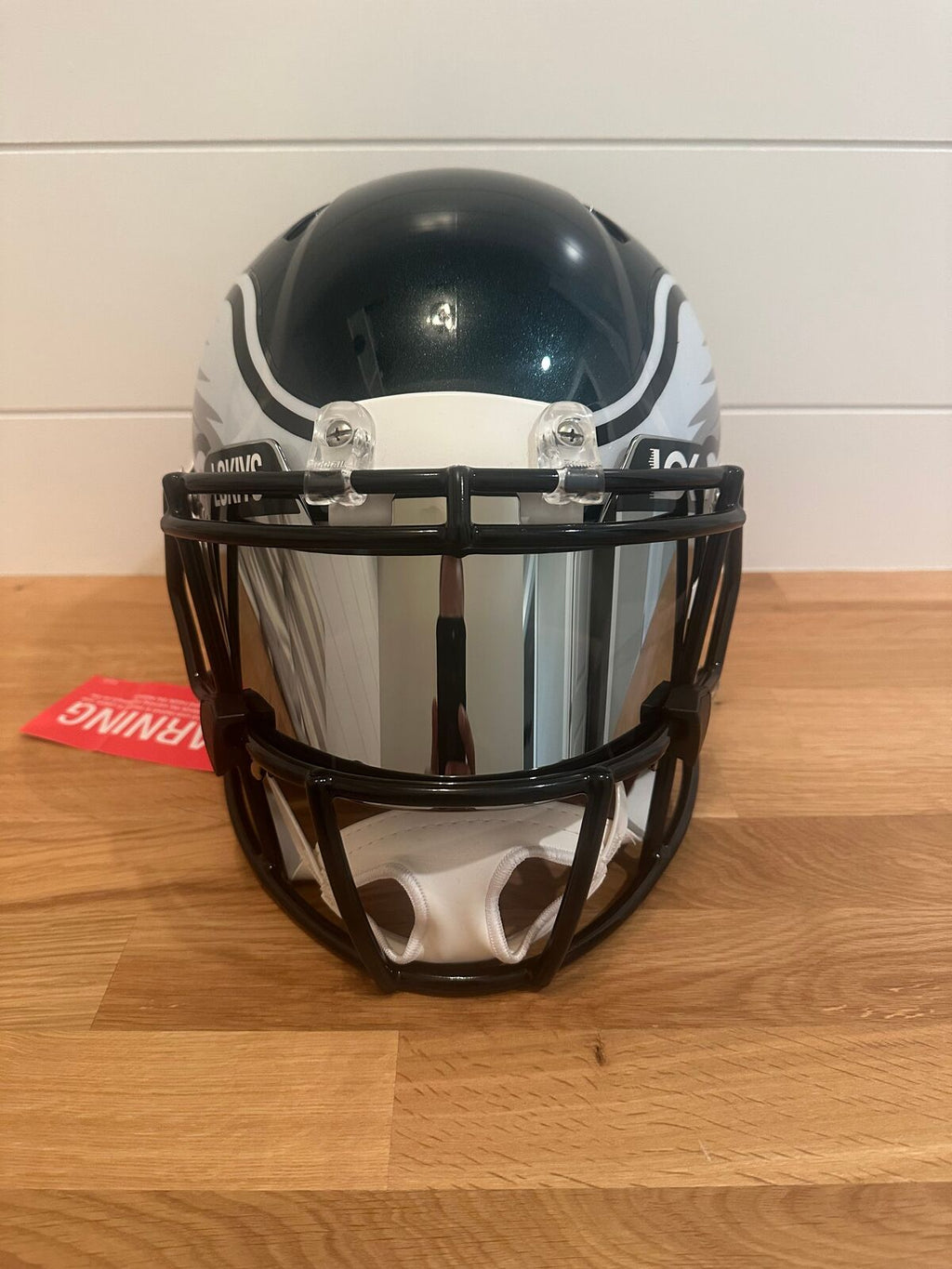Donovan McNabb Signed Philadelphia Eagles FullSize Riddel Speed Authentic Helmet