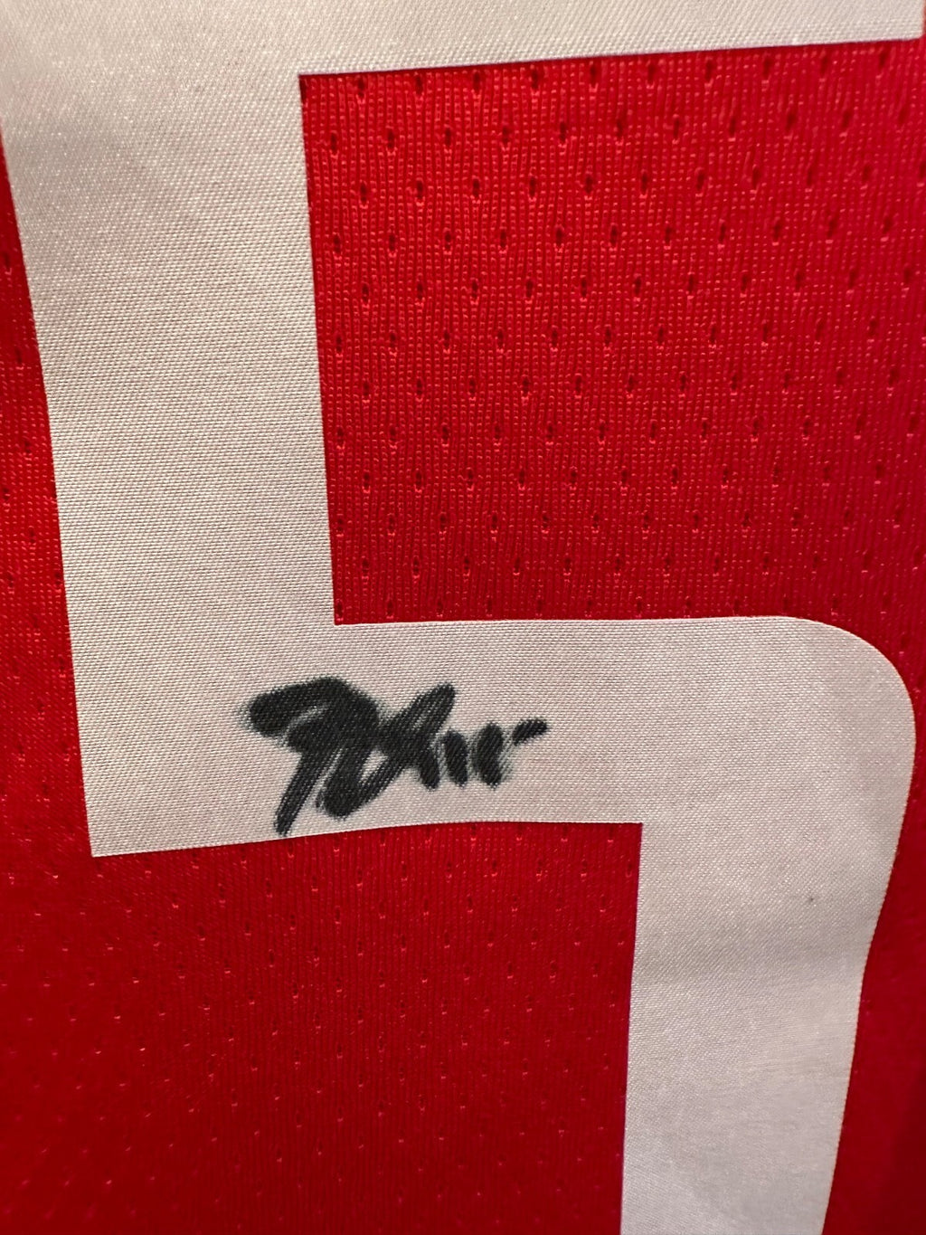 Reed Sheppard Signed Houston Rockets Nike Swingman Jersey – JSA