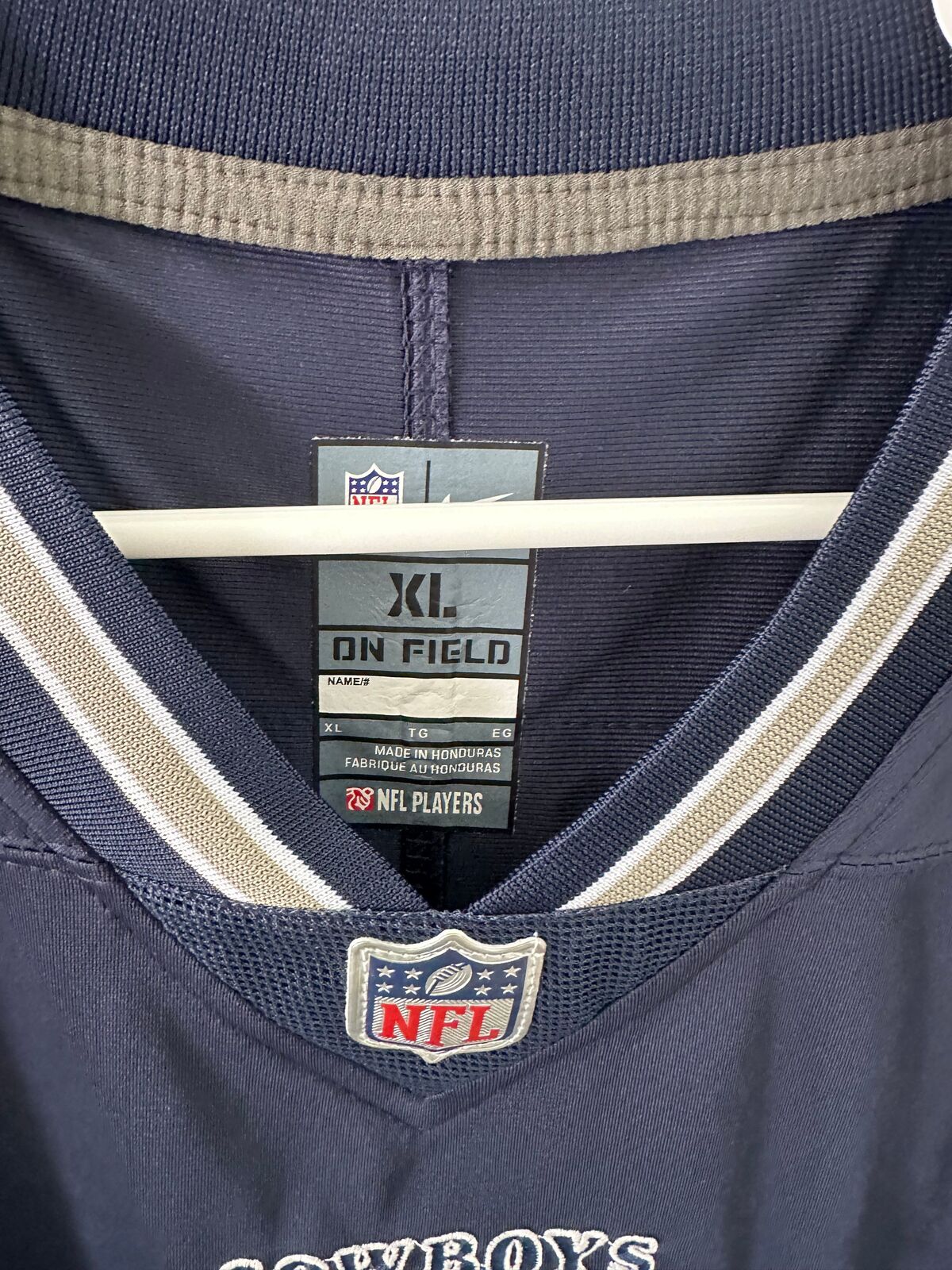 Micah Parsons Dallas Cowboys #11 Nike On-Field Jersey – Men’s XL