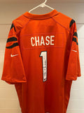 Ja’Marr Chase Signed Cincinnati Bengals Nike On-Field Jersey XL – Beckett