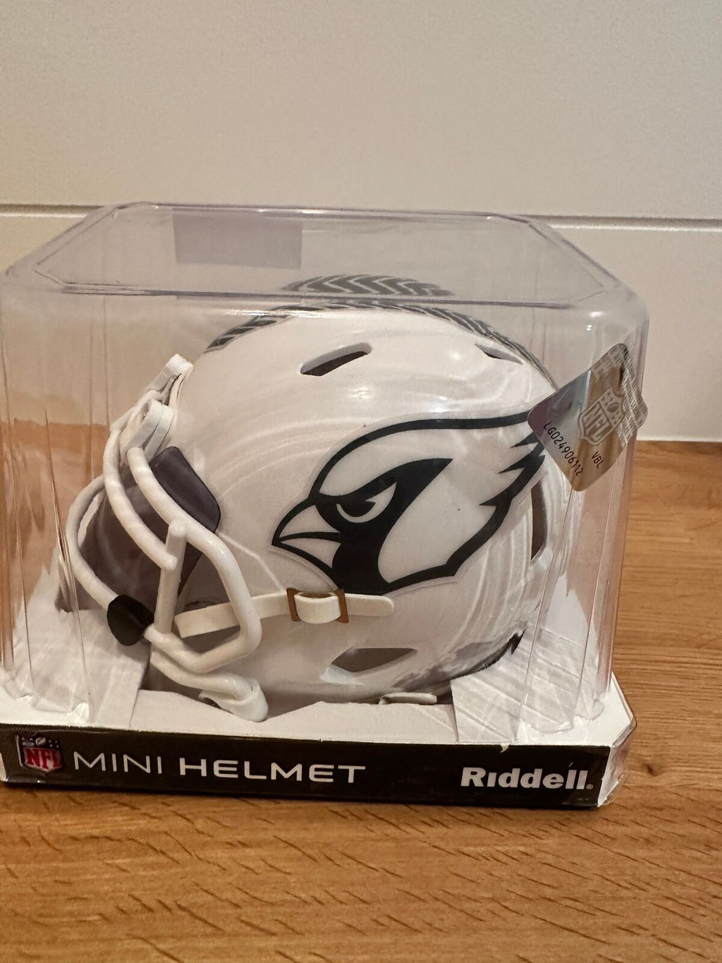 Antrel Rolle Signed Arizona Cardinals Salute to Service Mini Helmet