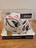 Antrel Rolle Signed Arizona Cardinals Salute to Service Mini Helmet