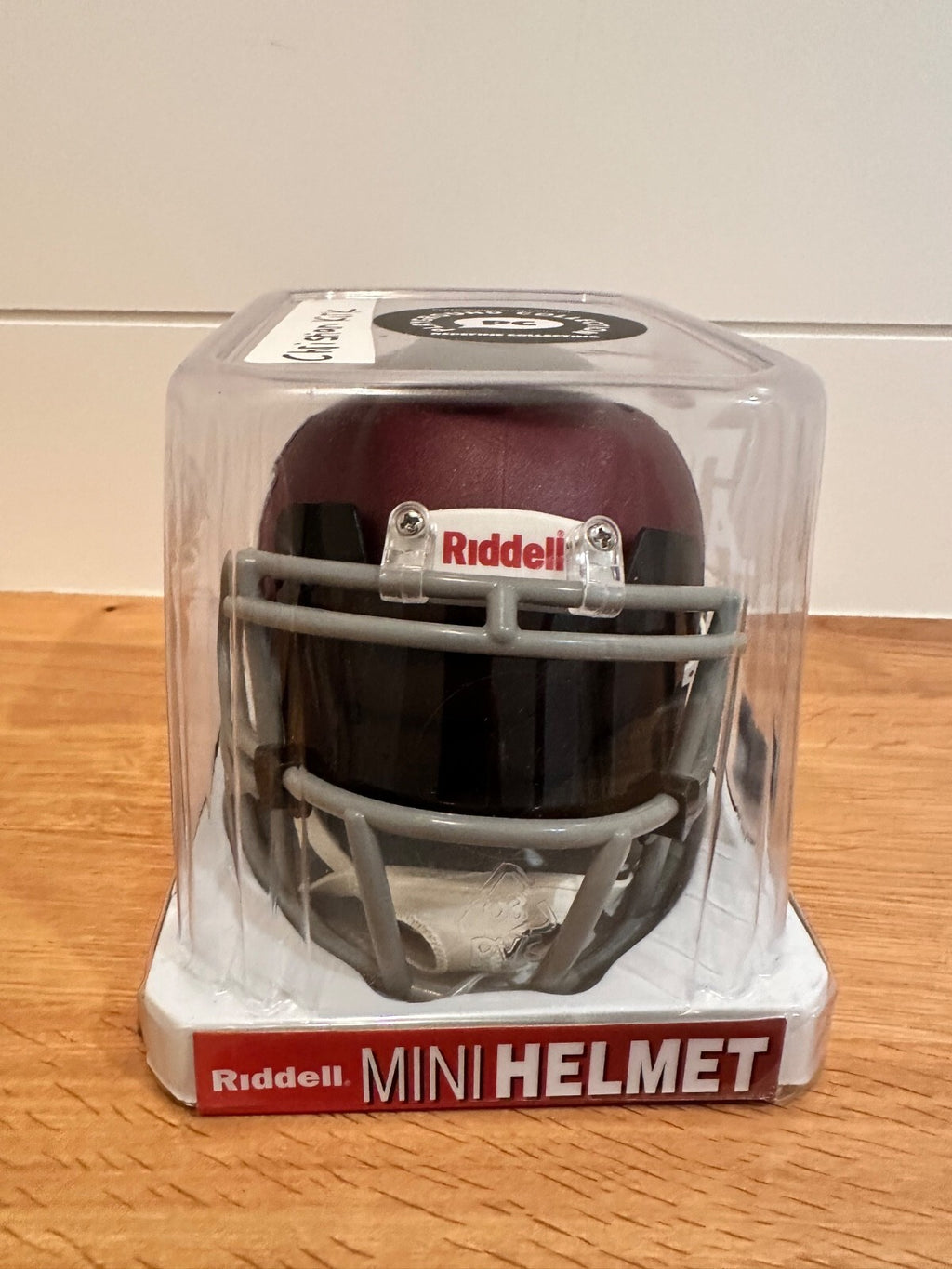 Christian Kirk Signed Texas A&M Aggies Mini Helmet – TRISTAR COA