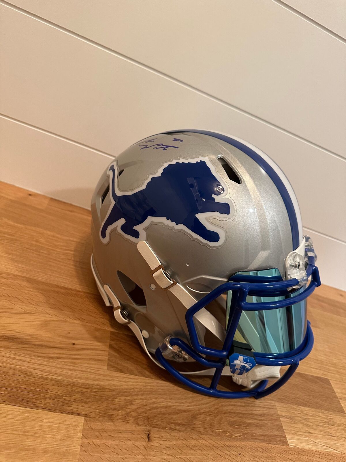Sam LaPorta Signed Detroit Lions Full-Size Authentic Helmet – Beckett Witnessed