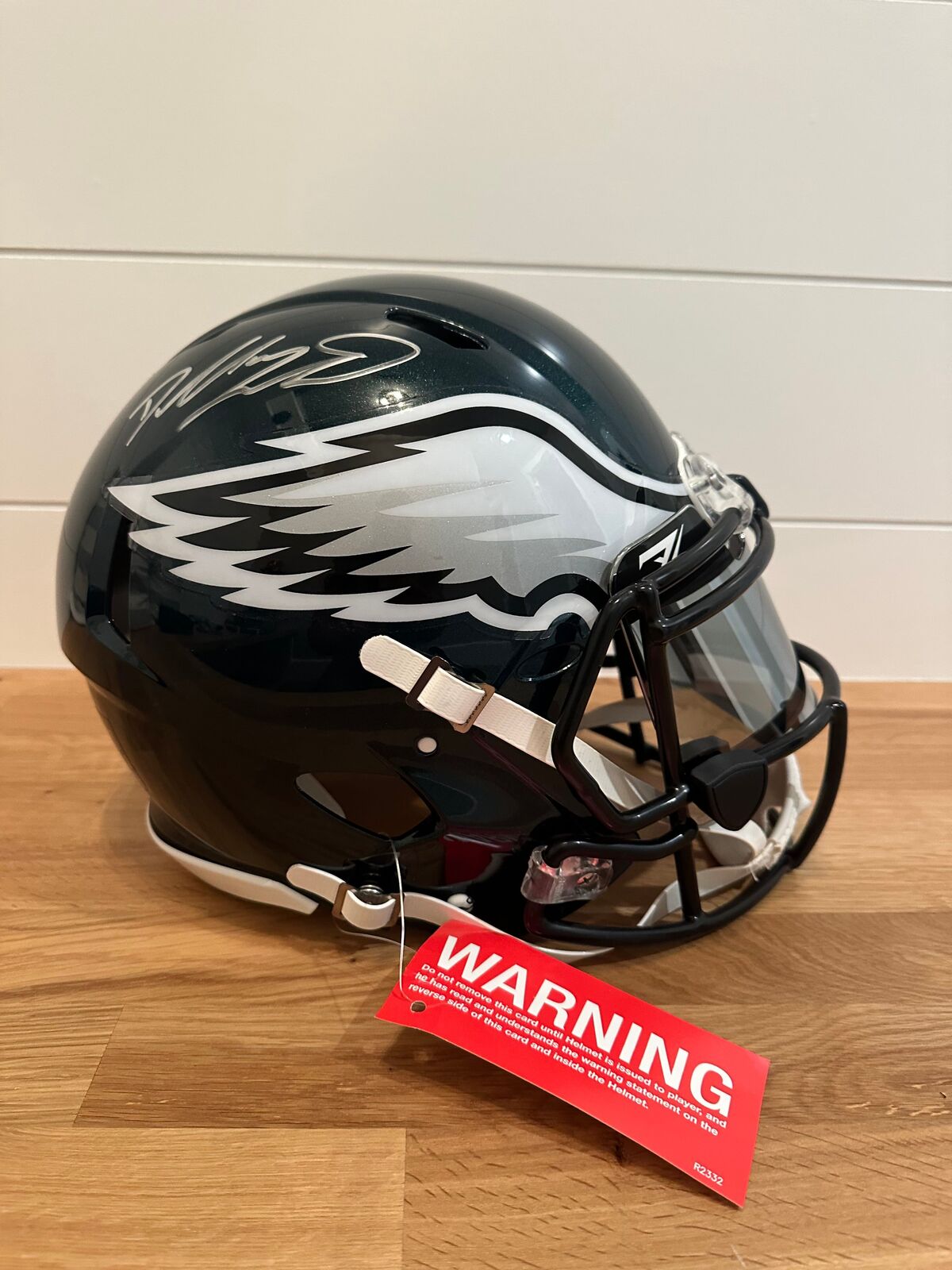Dallas Goedert Signed Eagles Super Bowl LIX Speed Authentic Helmet – Fanatics