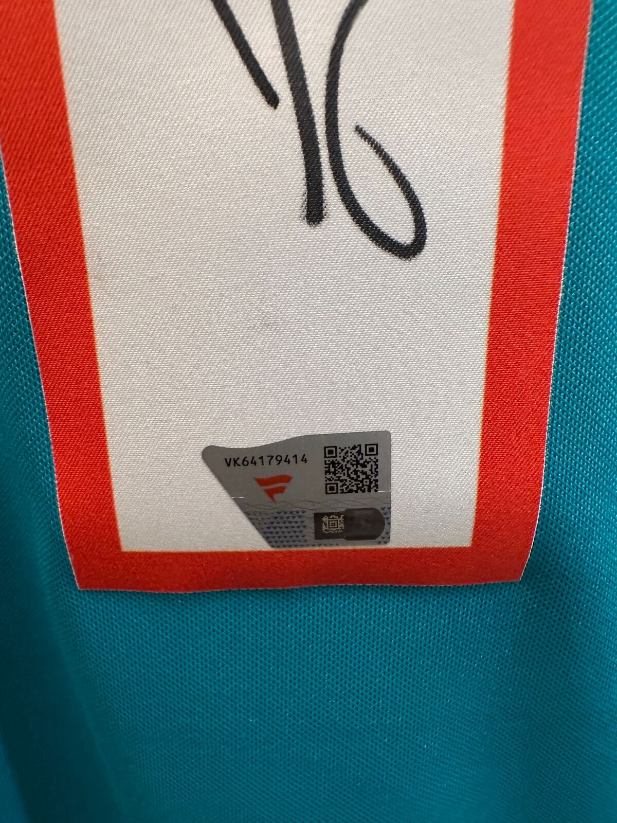 Tua Tagovailoa Signed Miami Dolphins Aqua Nike Limited Jersey – Fanatics