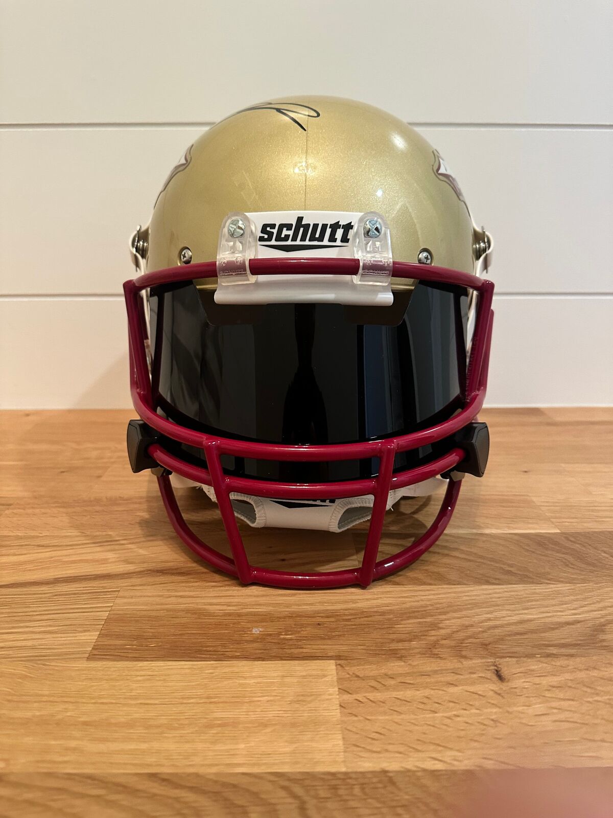 Devonta Freeman Signed FSU Seminoles Full Size Authentic Schutt Helmet – JSA