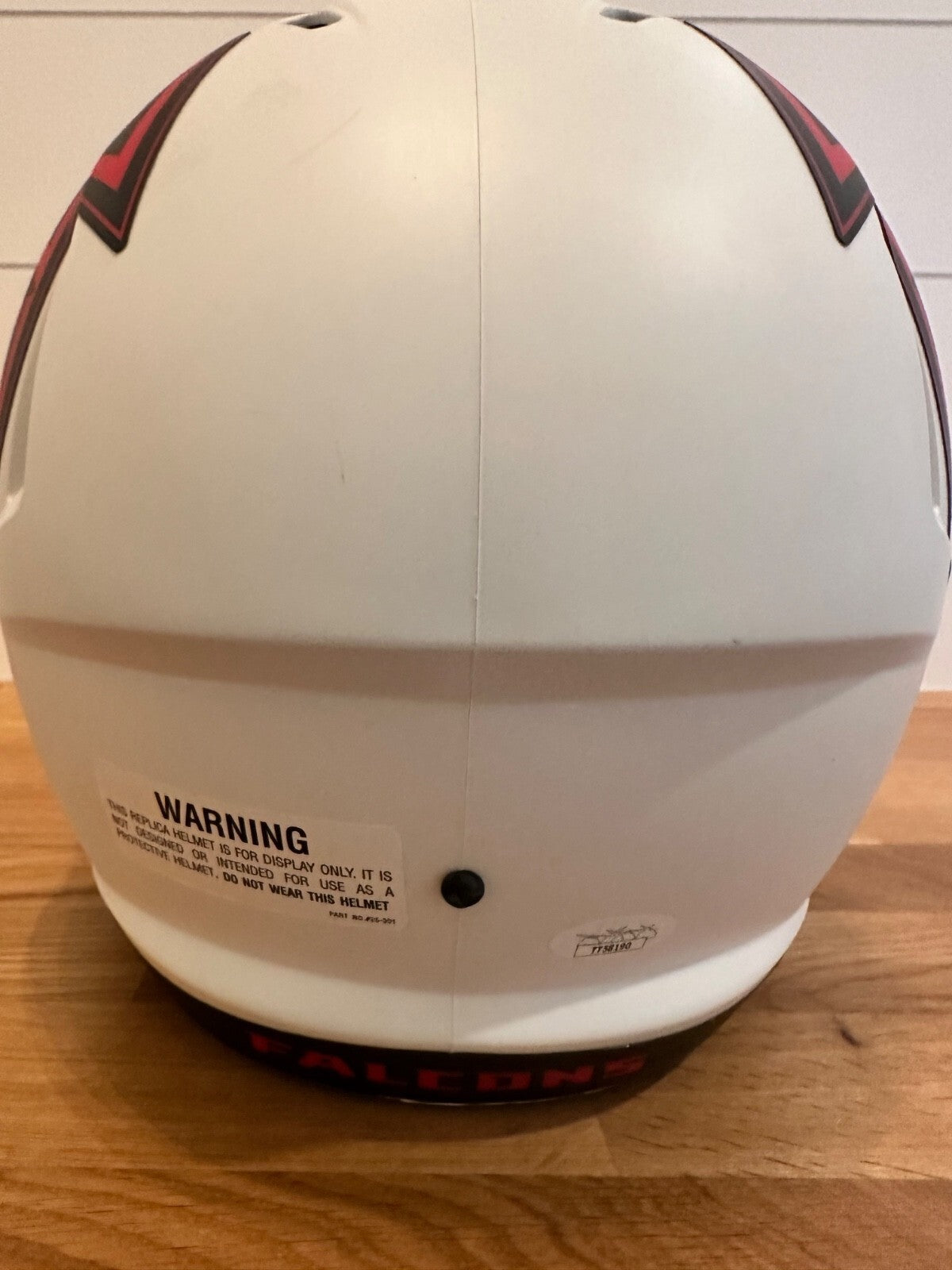 Cordarrelle Patterson Signed Atlanta Falcons Full Size Helmet – JSA Certified