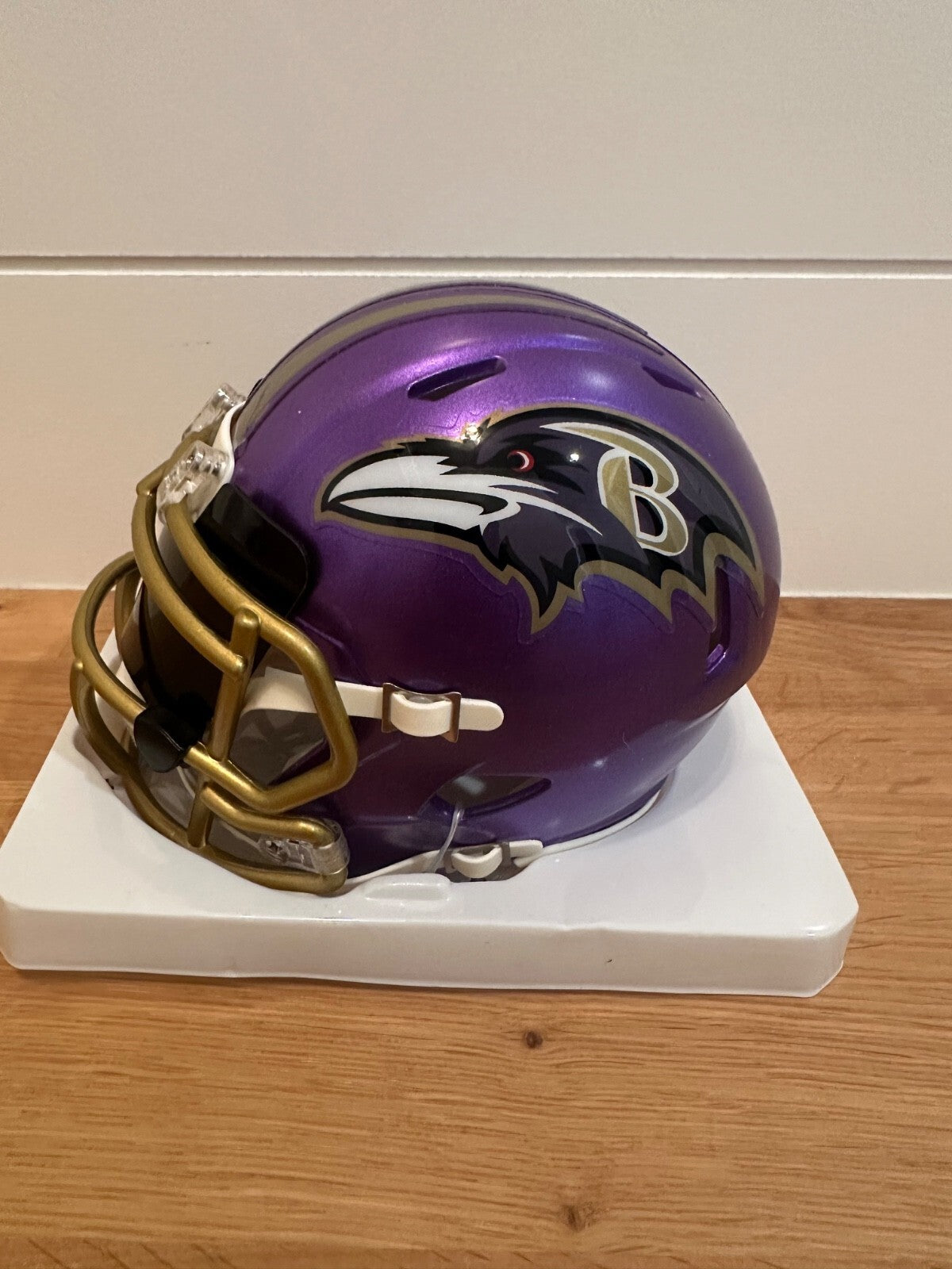 Odell Beckham Jr. Signed Baltimore Ravens Mini Helmet – Beckett Witnessed