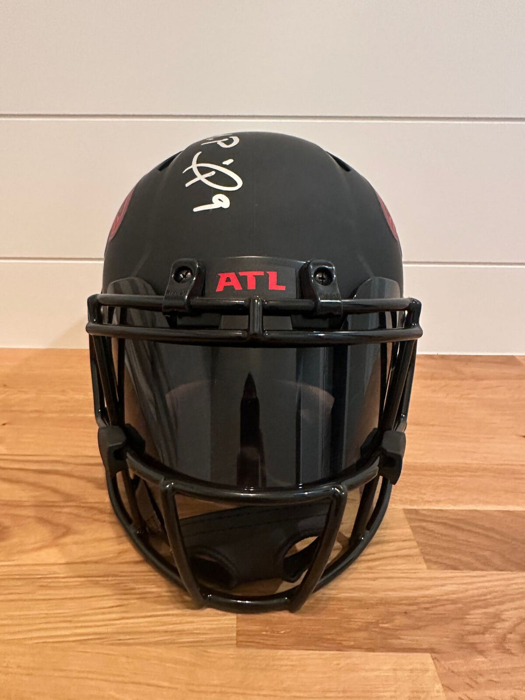 Michael Penix Jr. Signed Atlanta Falcons Eclipse Authentic Full-Size Helmet –