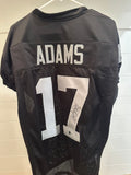 Davante Adams Autographed Las Vegas Raiders #17 Jersey – Beckett Witnessed