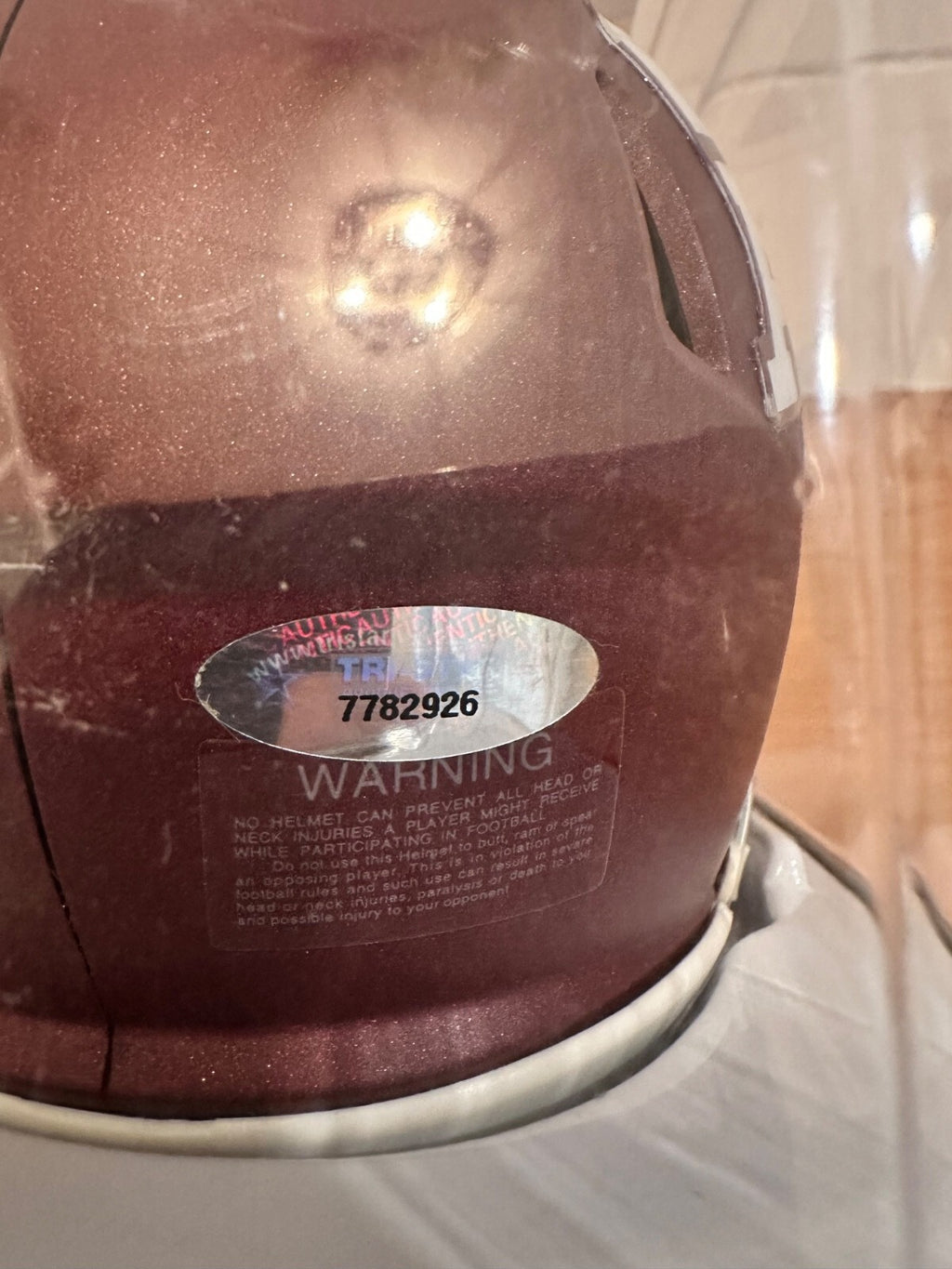 Christian Kirk Signed Texas A&M Aggies Mini Helmet – TRISTAR COA