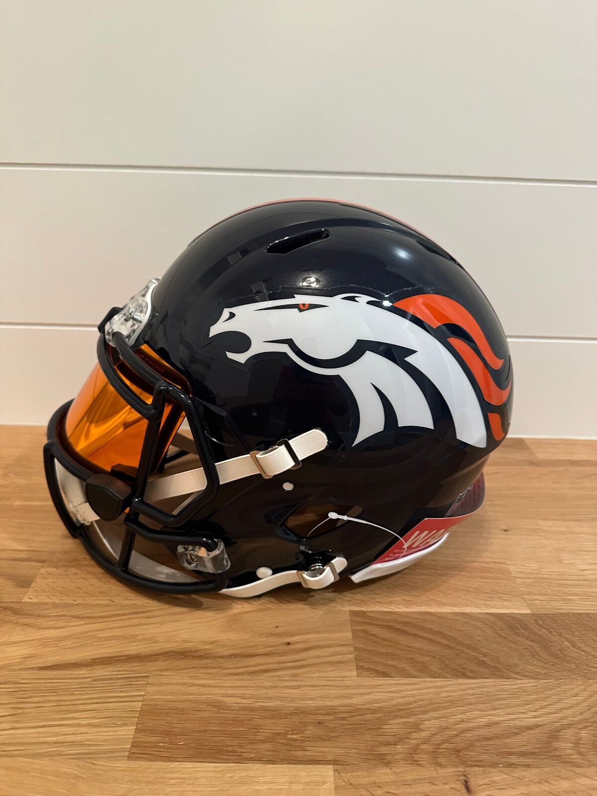 Champ Bailey Signed Denver Broncos Authentic SpeedFlex Helmet – Beckett