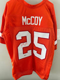 LeSean McCoy Signed Tampa Bay Buccaneers Creamsicle Jersey – Beckett Certified