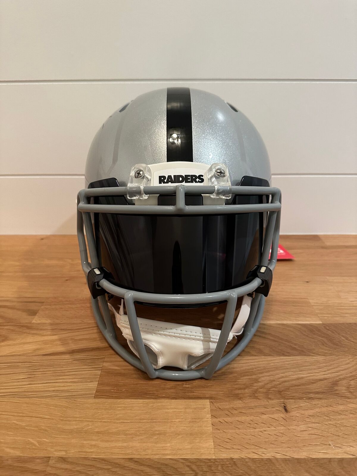 Hunter Renfrow Signed Las Vegas Raiders Full-Size Authentic Riddell Speed Helmet