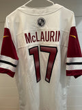 Terry McLaurin Signed Washington Commanders Nike Jersey – Beckett Witnessed – XL