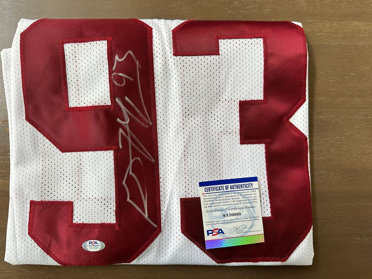 Gerald McCoy Signed Jersey – PSA Authenticated #93