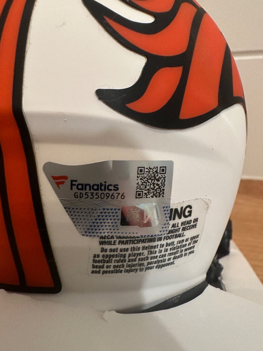 Russell Wilson Signed Denver Broncos Lunar Eclipse Mini Helmet – Fanatics