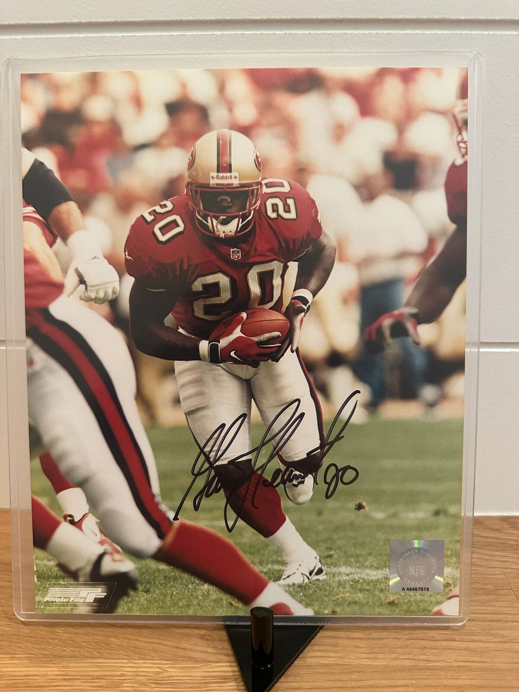 Garrison Hearst Signed San Francisco 49ers 8X10 Photo – NFL Licensed