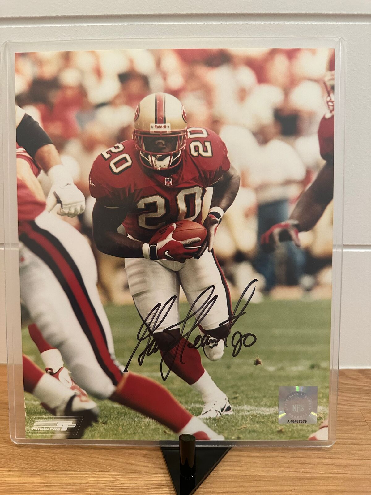 Garrison Hearst Signed San Francisco 49ers 8X10 Photo – NFL Licensed