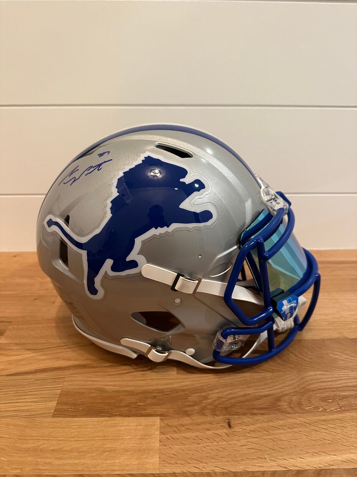 Sam LaPorta Signed Detroit Lions Full-Size Authentic Helmet – Beckett Witnessed